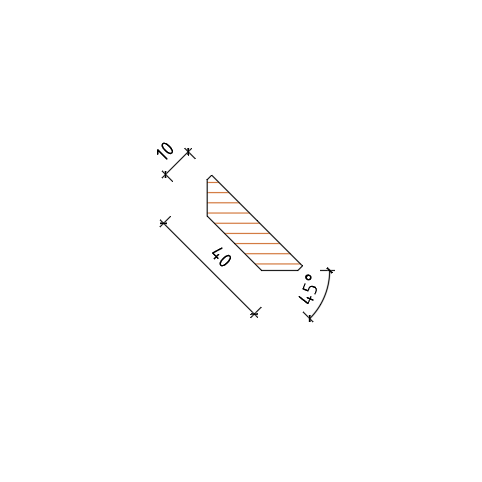 Подов перваз класик