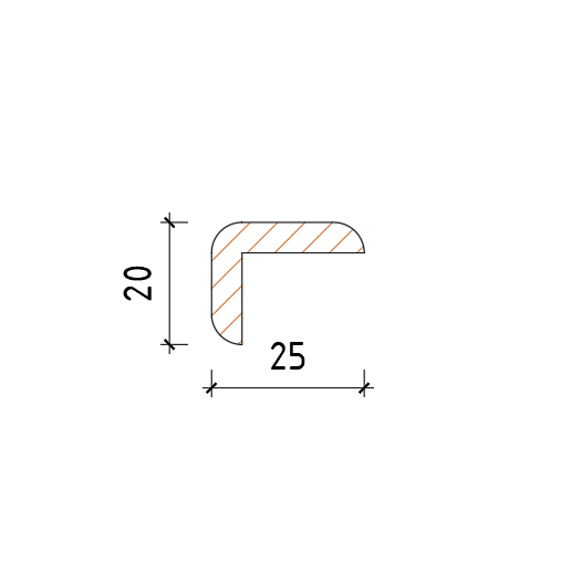 Винкел 2.5 Х 2