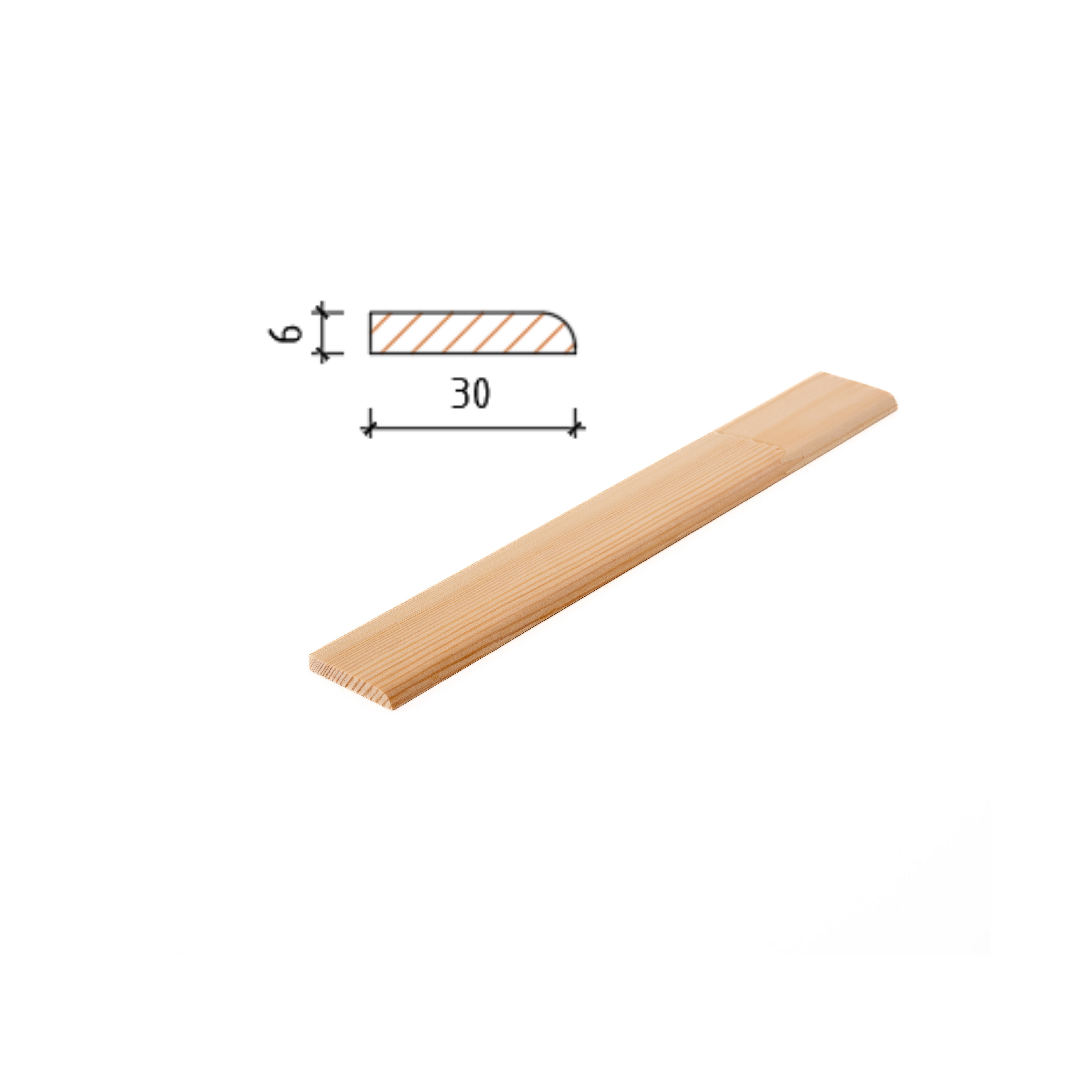 профил 3 Х 0.6 R