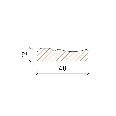 Перваз врата 5
