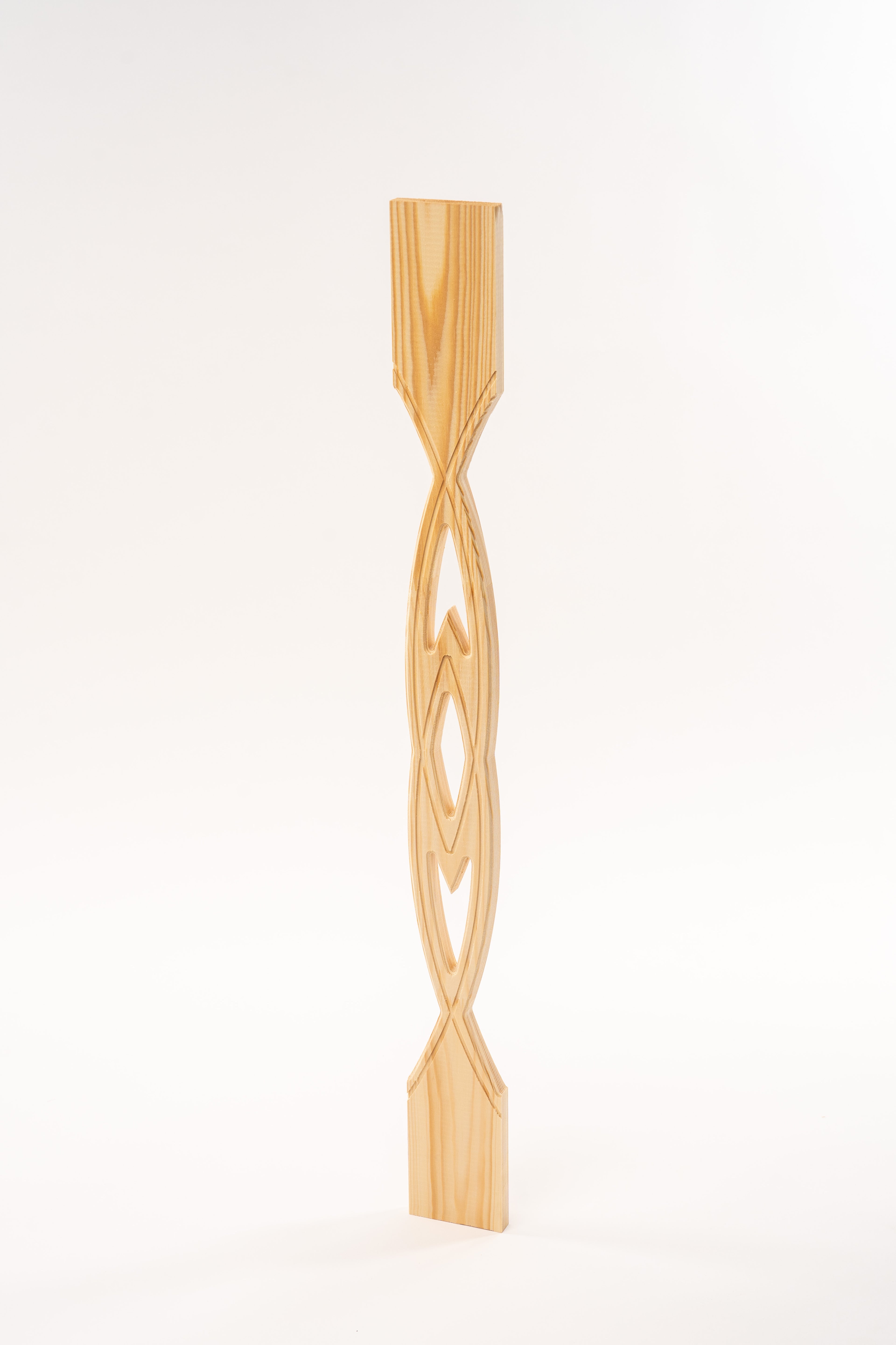 Балюстра прорязана плоска