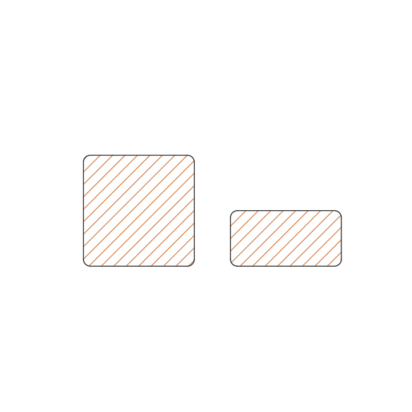 Профили със заоблени ръбове