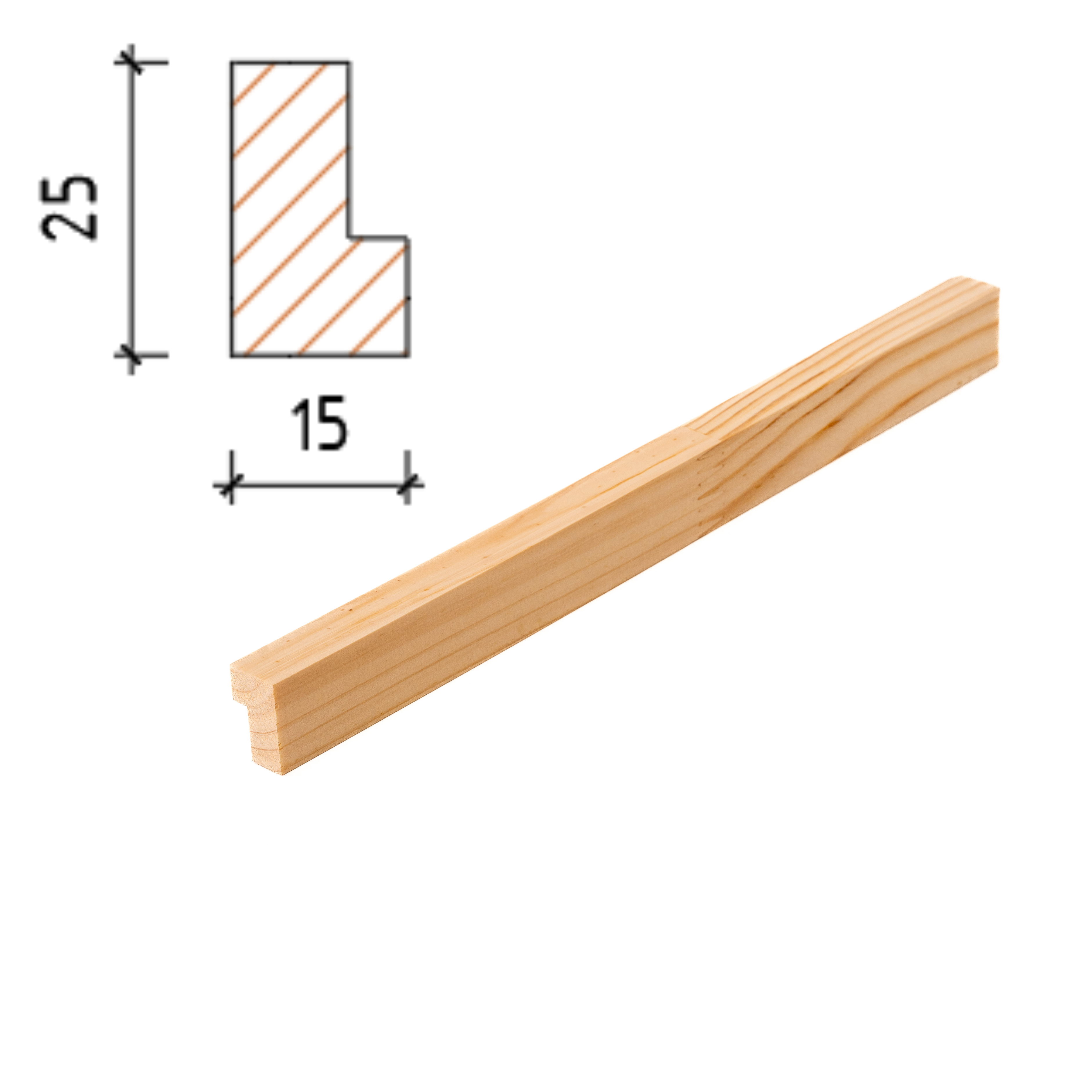 Винкел 2.5 Х 1.5